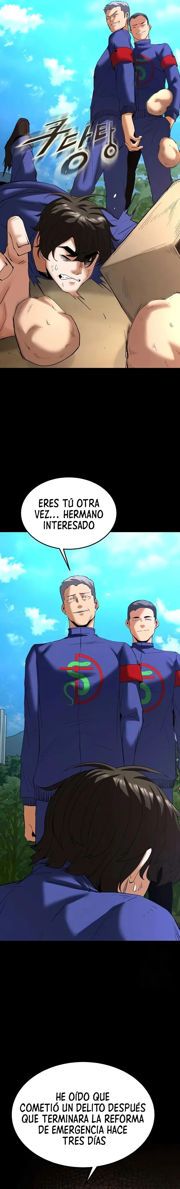 Escoria Humana Capítulo 54 - Page 16