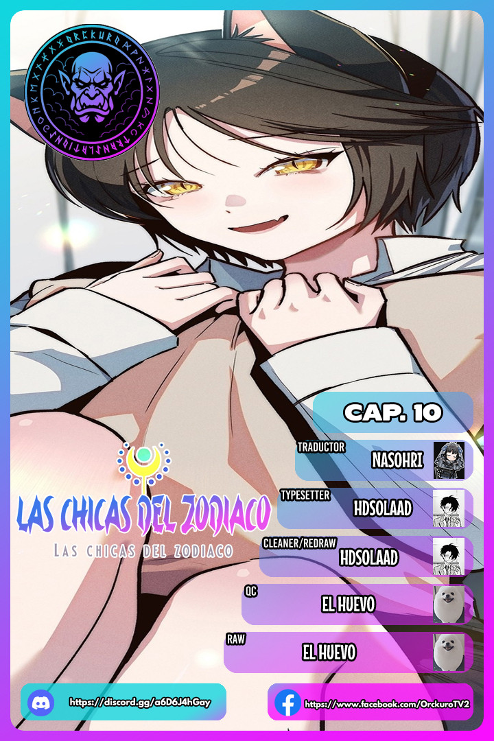 Las Chicas del Zodiaco Capítulo 10 - Page 1