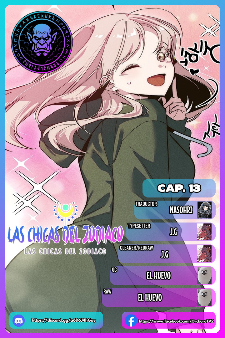 Las Chicas del Zodiaco Capítulo 13 - Page 1