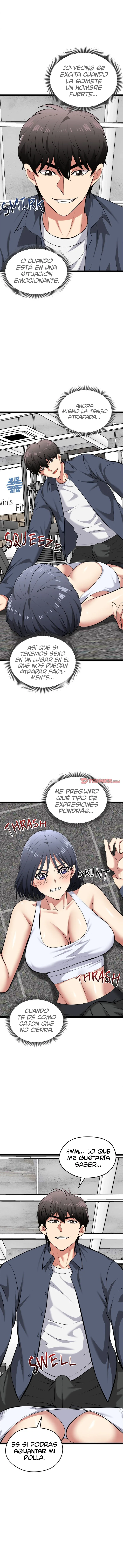 Que comience el juego Capítulo 34 - Page 8