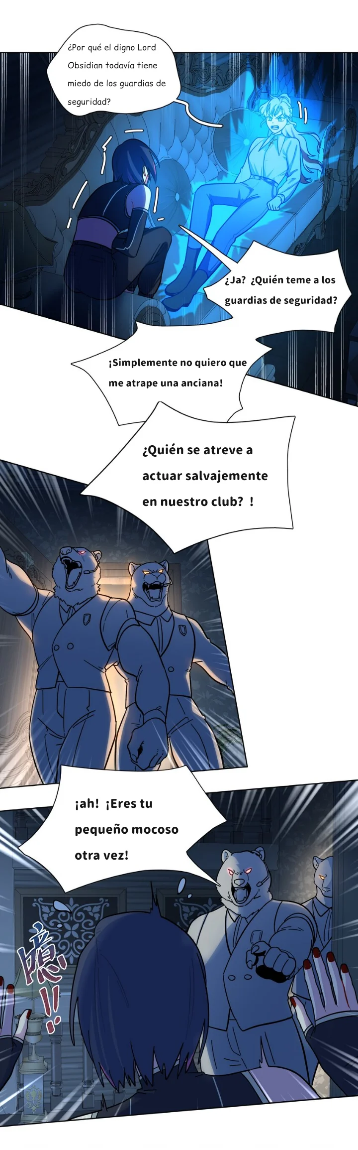 ¡Advertencia! Cuidado con el perro Capítulo 11 - Page 8