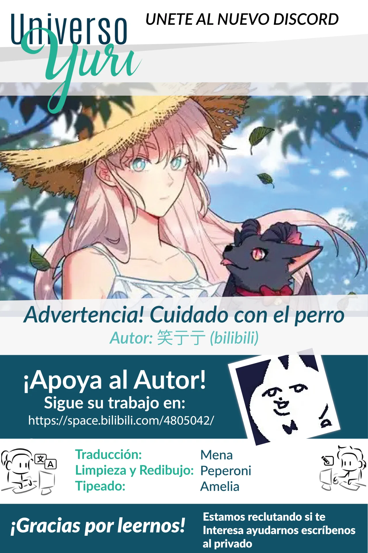 ¡Advertencia! Cuidado con el perro Capítulo 18 - Page 1