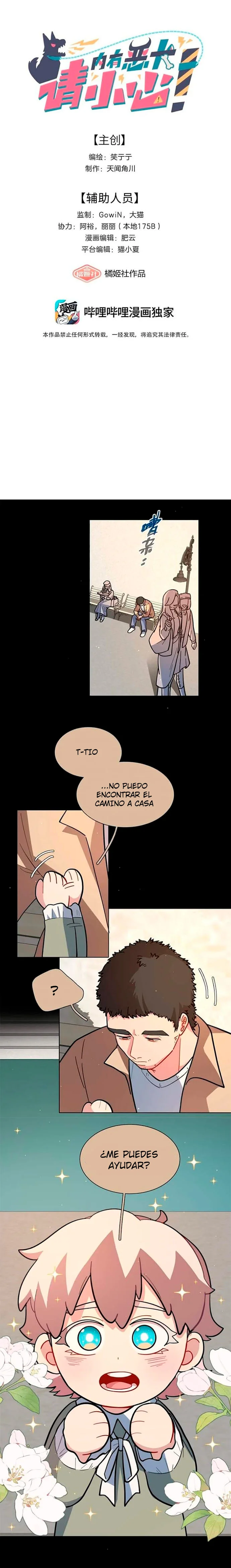 ¡Advertencia! Cuidado con el perro Capítulo 18 - Page 2