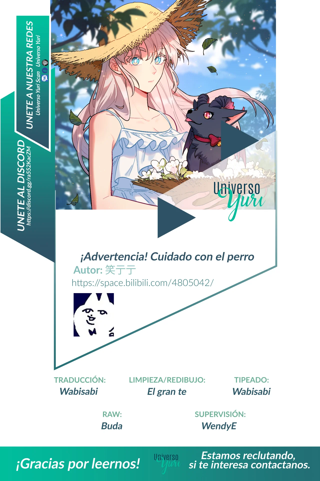 ¡Advertencia! Cuidado con el perro Capítulo 23 - Page 1
