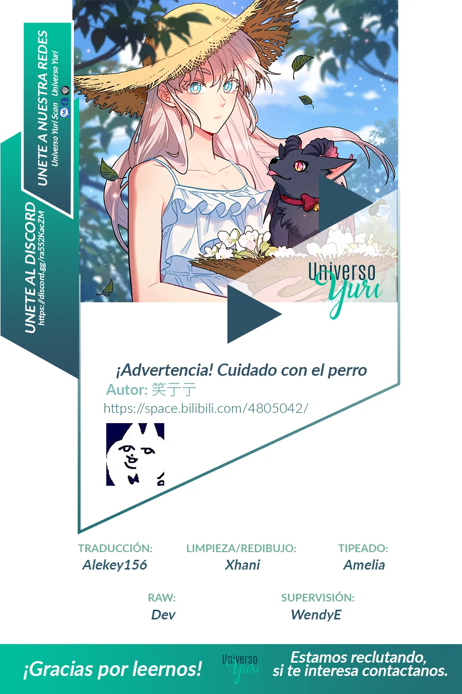 ¡Advertencia! Cuidado con el perro Capítulo 46 - Page 1