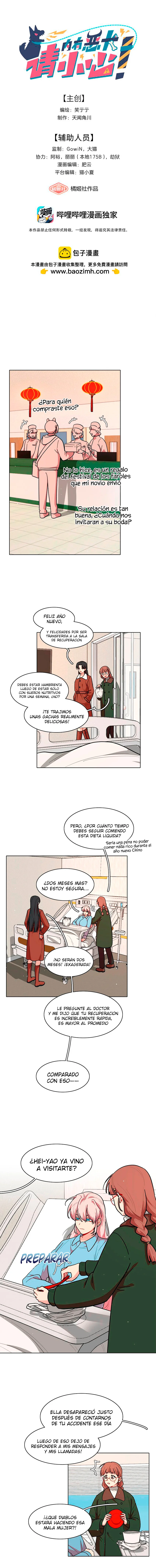 ¡Advertencia! Cuidado con el perro Capítulo 60 - Page 2