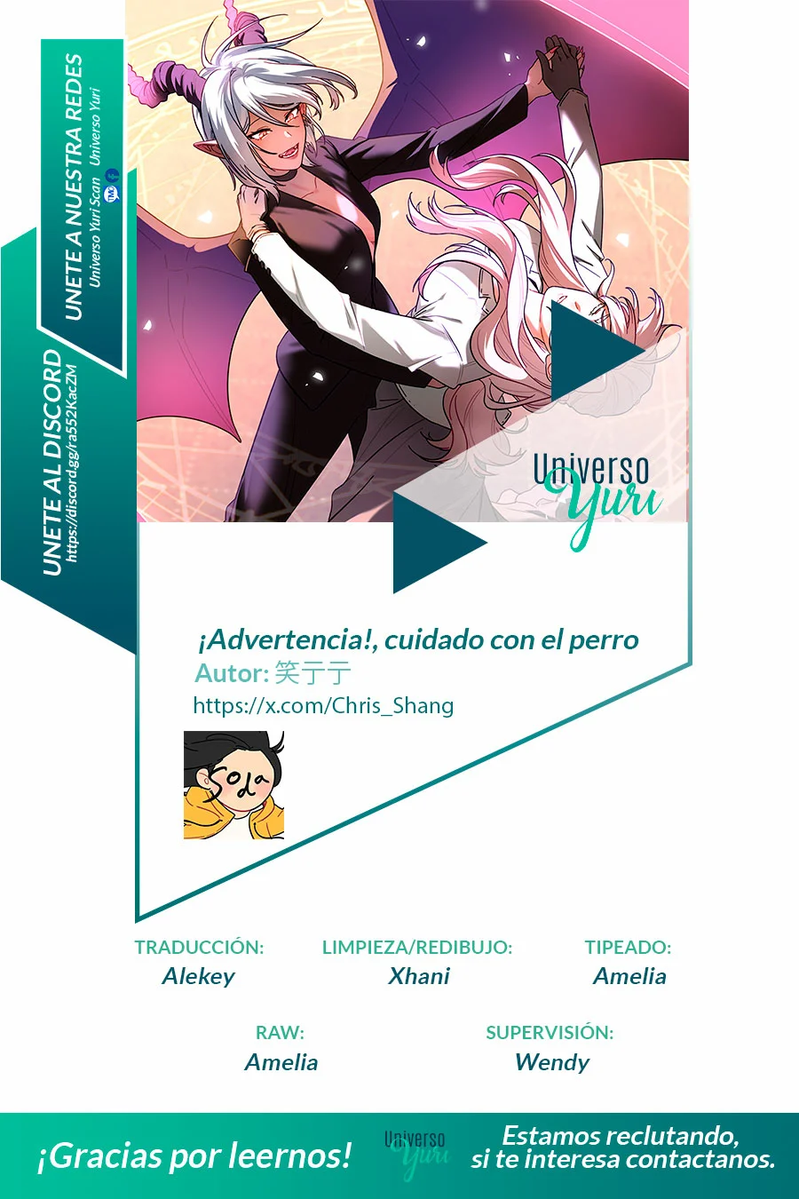 ¡Advertencia! Cuidado con el perro Capítulo 64 - Page 1