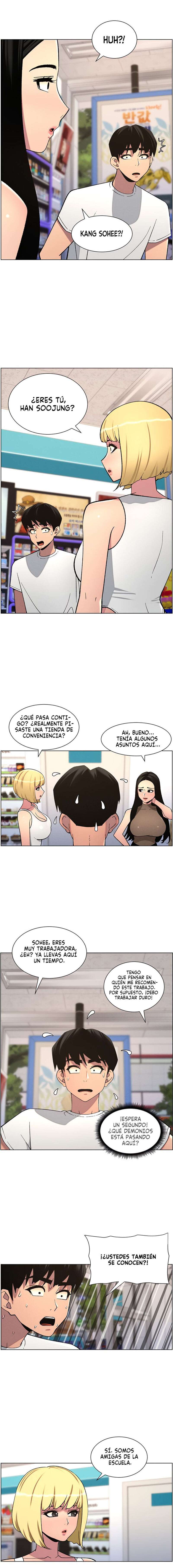 Clases Secretas con mi hermanita Capítulo 51 - Page 8