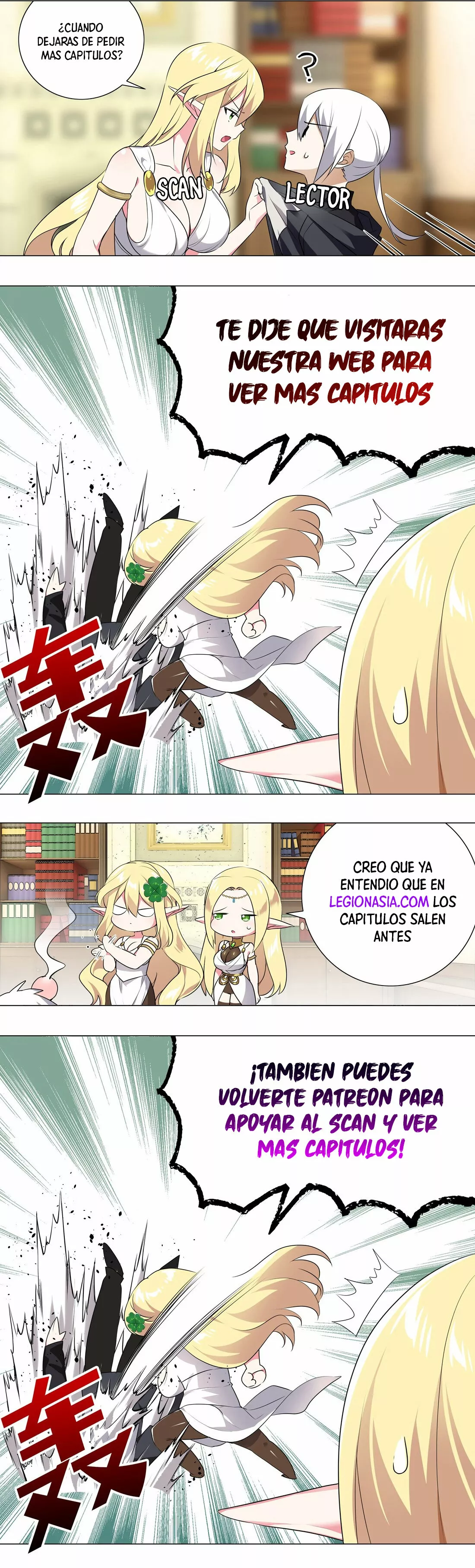 The Max Level Hero Strikes Back Capítulo 32 - Page 16