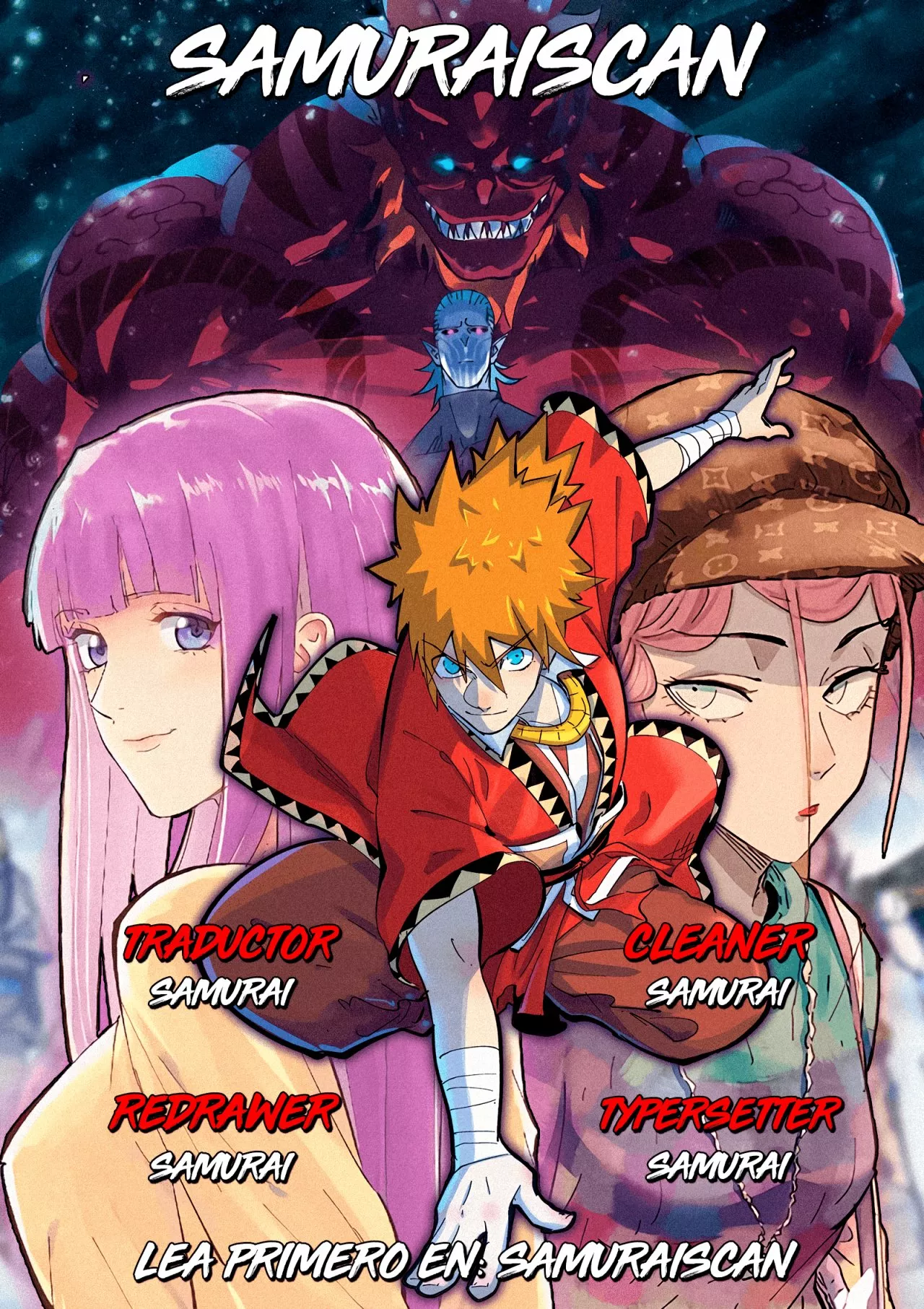 The Max Level Hero Strikes Back Capítulo 79 - Page 1