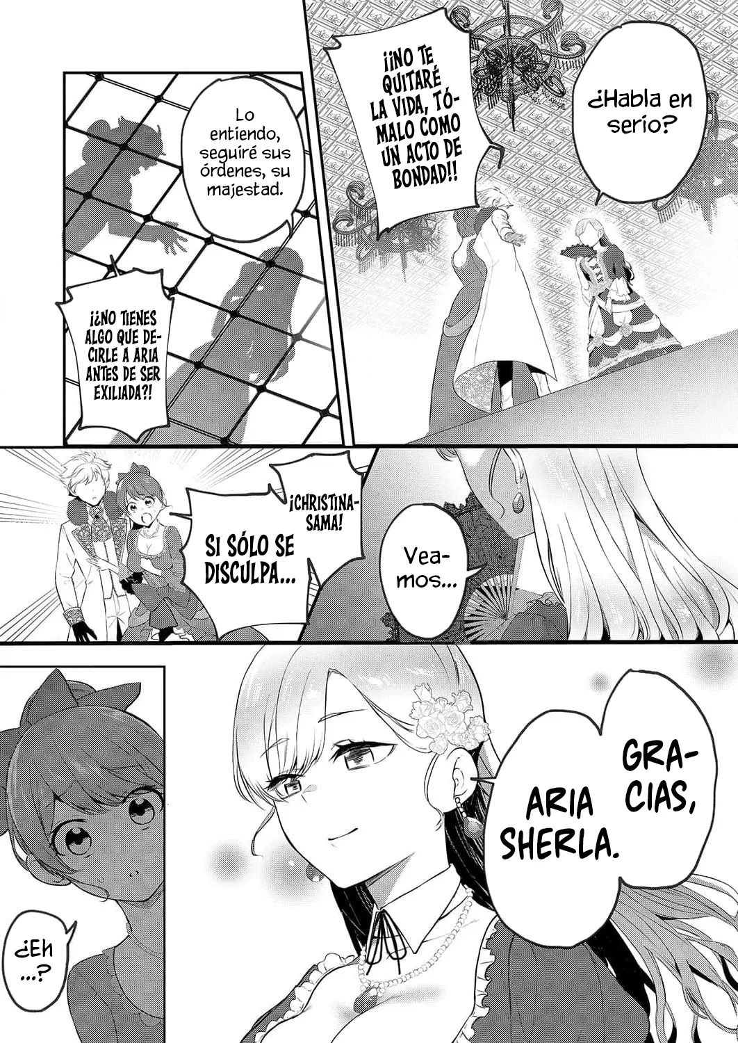 Soy la villana, ¡Pero por favor hazme tu esclava sexual! – español Capítulo 1 - Page 12