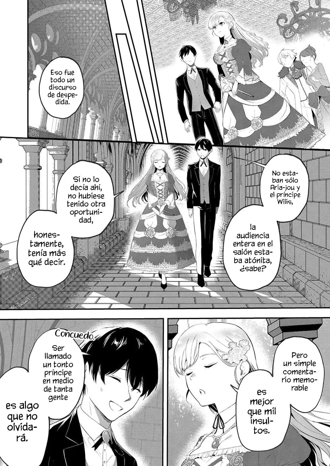 Soy la villana, ¡Pero por favor hazme tu esclava sexual! – español Capítulo 1 - Page 15