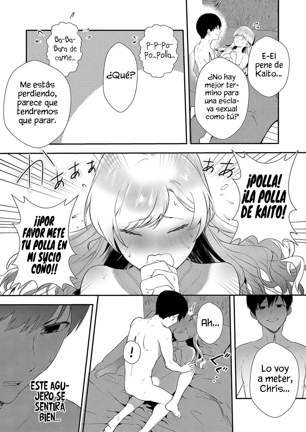 Soy la villana, ¡Pero por favor hazme tu esclava sexual! – español Capítulo 2 - Page 23