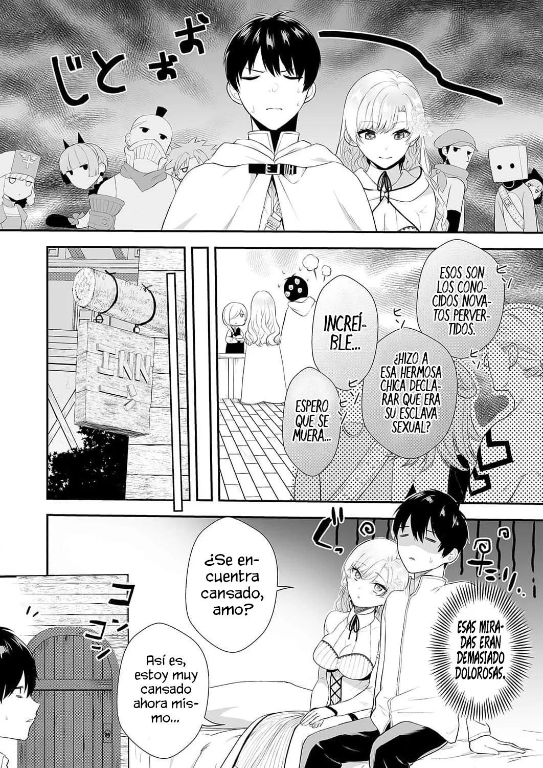 Soy la villana, ¡Pero por favor hazme tu esclava sexual! – español Capítulo 3 - Page 17