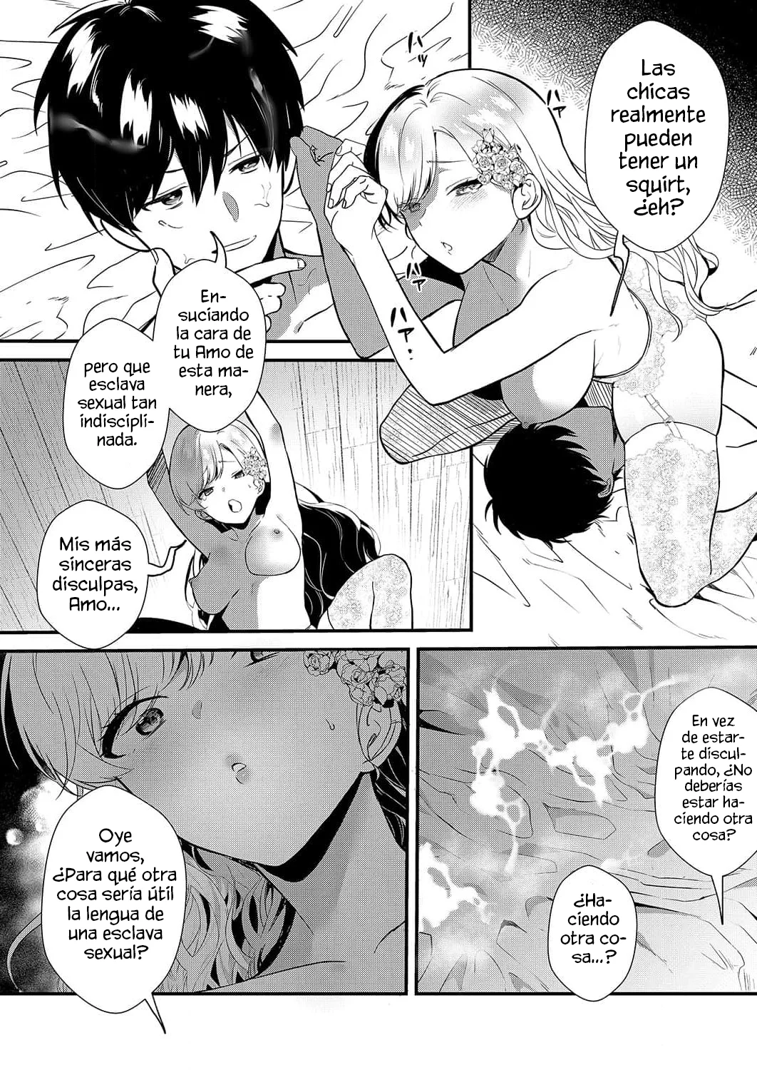Soy la villana, ¡Pero por favor hazme tu esclava sexual! – español Capítulo 5 - Page 2