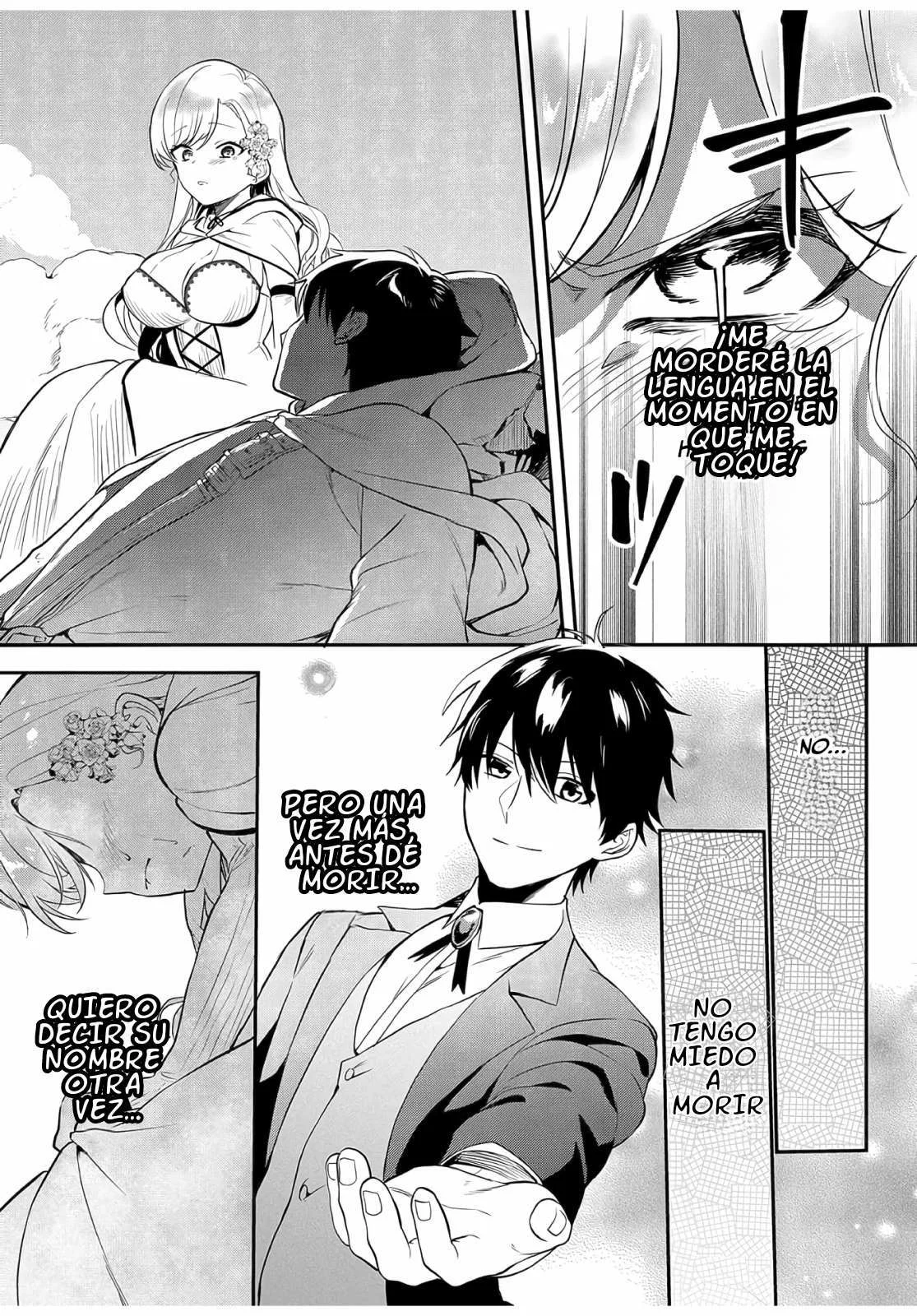 Soy la villana, ¡Pero por favor hazme tu esclava sexual! – español Capítulo 7 - Page 13