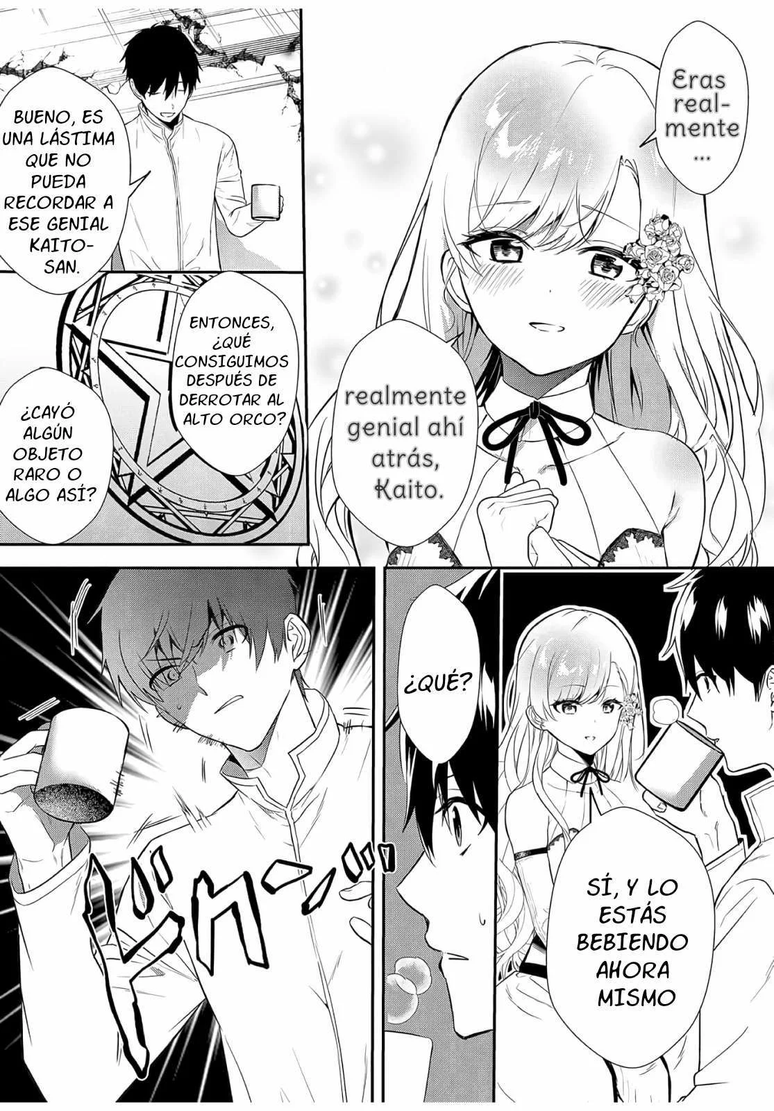 Soy la villana, ¡Pero por favor hazme tu esclava sexual! – español Capítulo 7 - Page 23