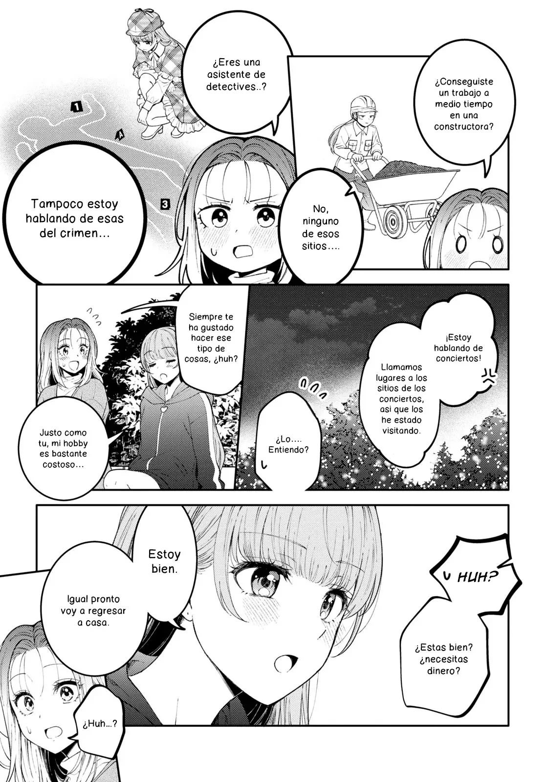 Android wa Keiken Ninzuu ni Hairimasu ka?? Capítulo 22 - Page 14