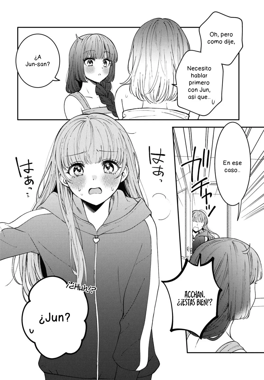Android wa Keiken Ninzuu ni Hairimasu ka?? Capítulo 22 - Page 3