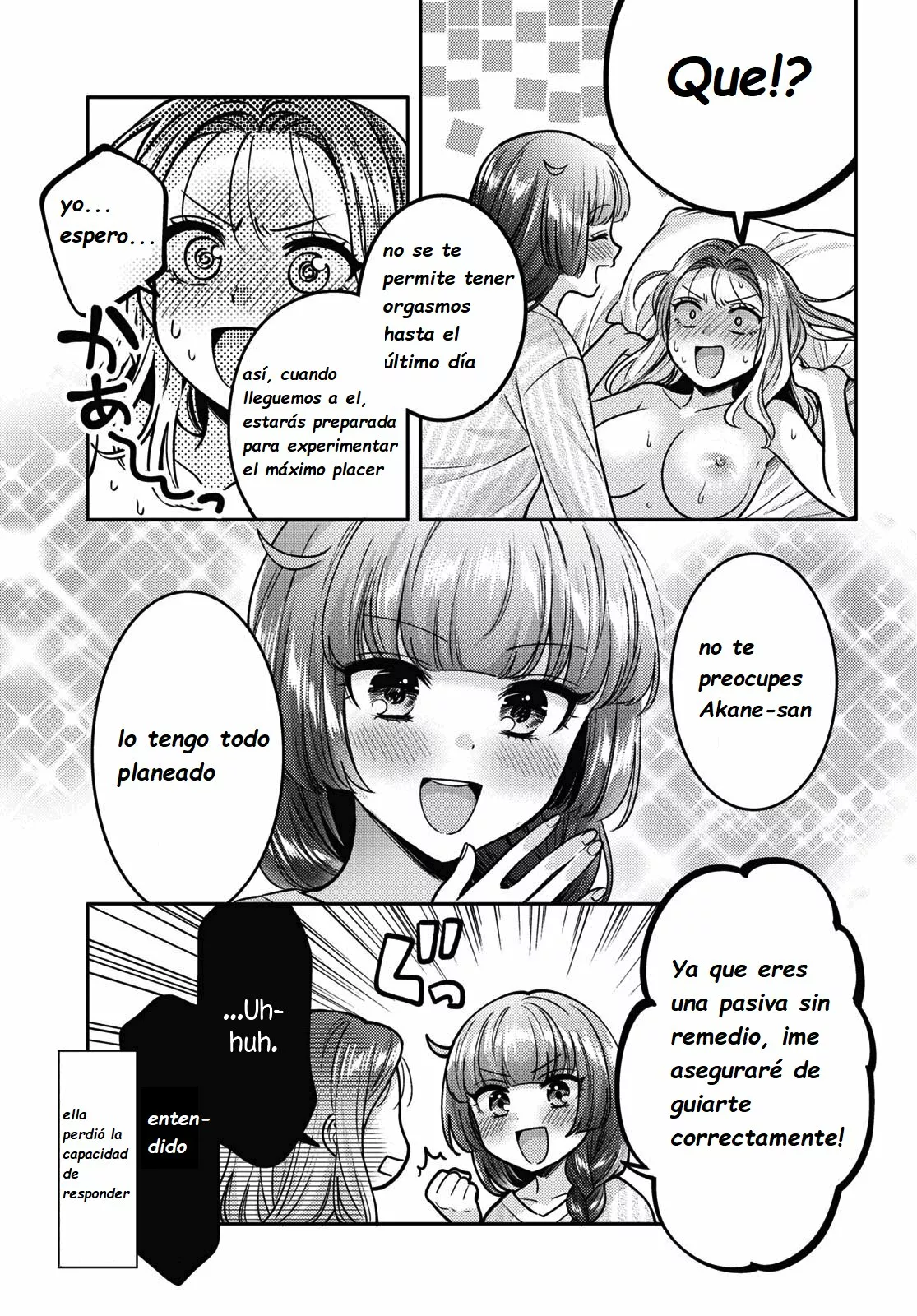 Android wa Keiken Ninzuu ni Hairimasu ka?? Capítulo 9 - Page 15