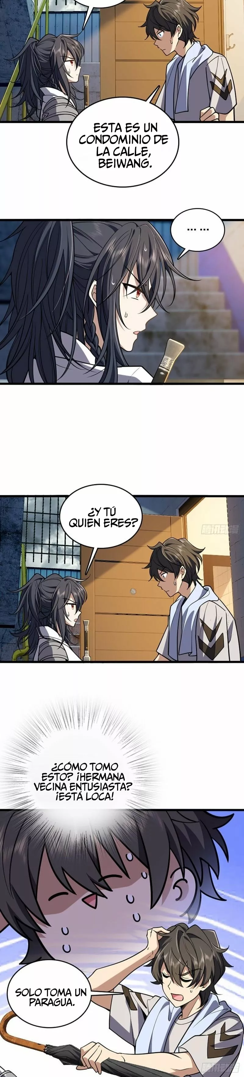 Mi Esposa Es De Hace Mil Años Capítulo 1 - Page 21