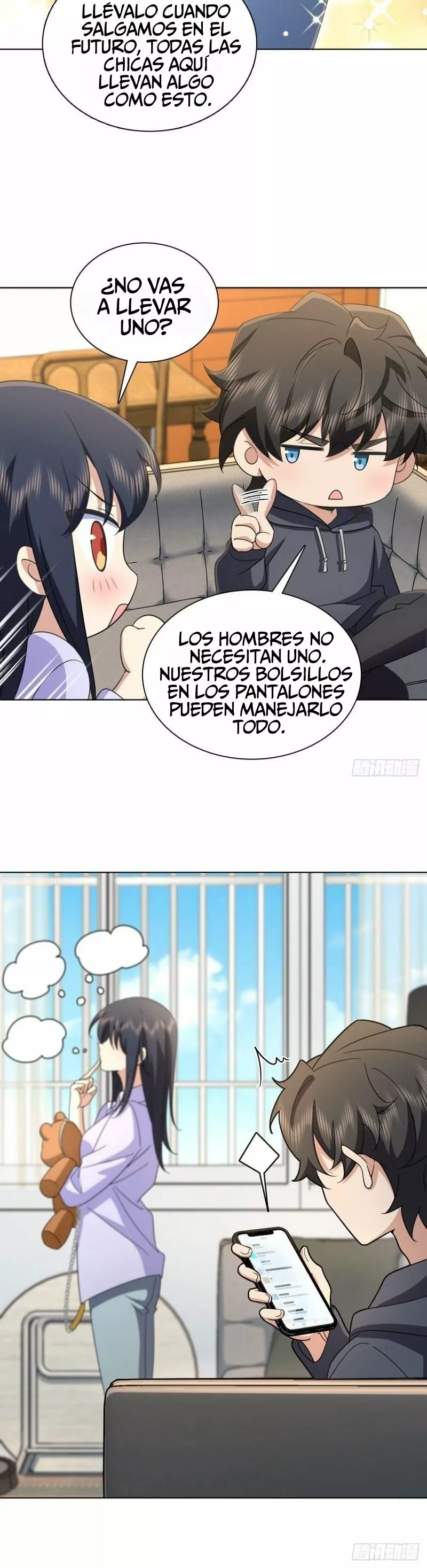 Mi Esposa Es De Hace Mil Años Capítulo 102 - Page 6
