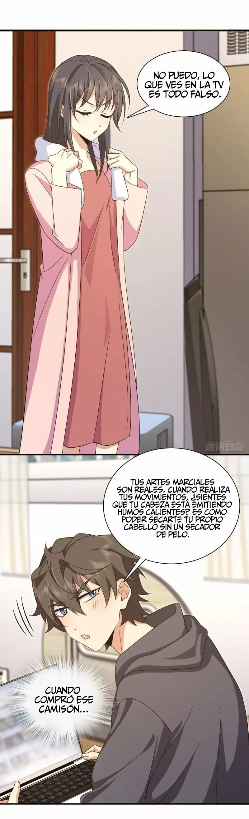 Mi Esposa Es De Hace Mil Años Capítulo 107 - Page 8