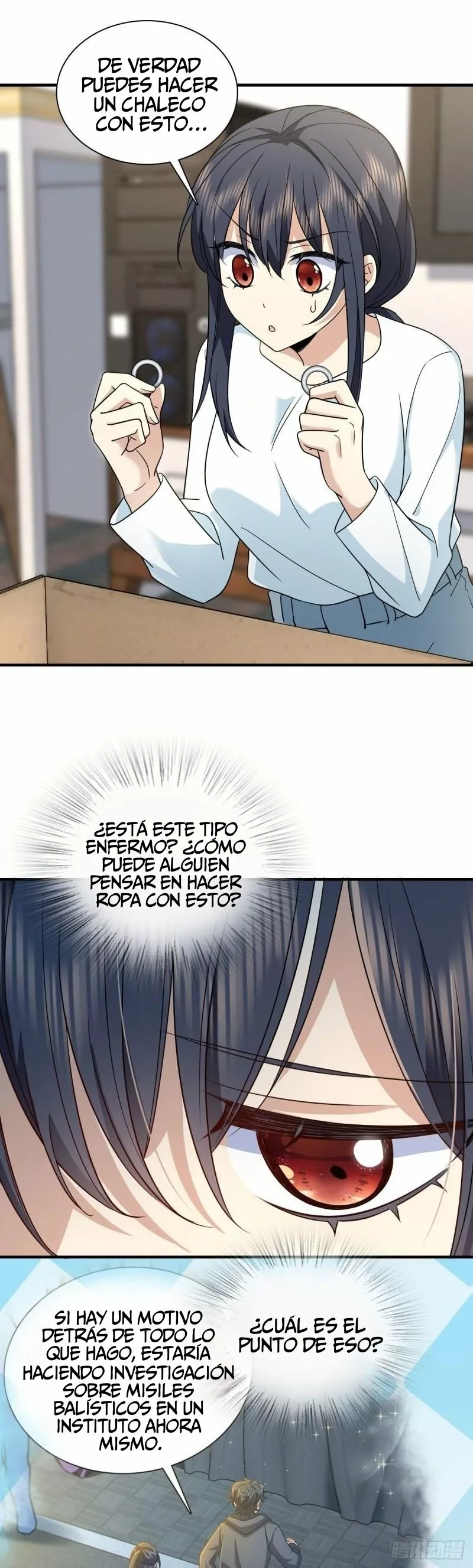Mi Esposa Es De Hace Mil Años Capítulo 111 - Page 4