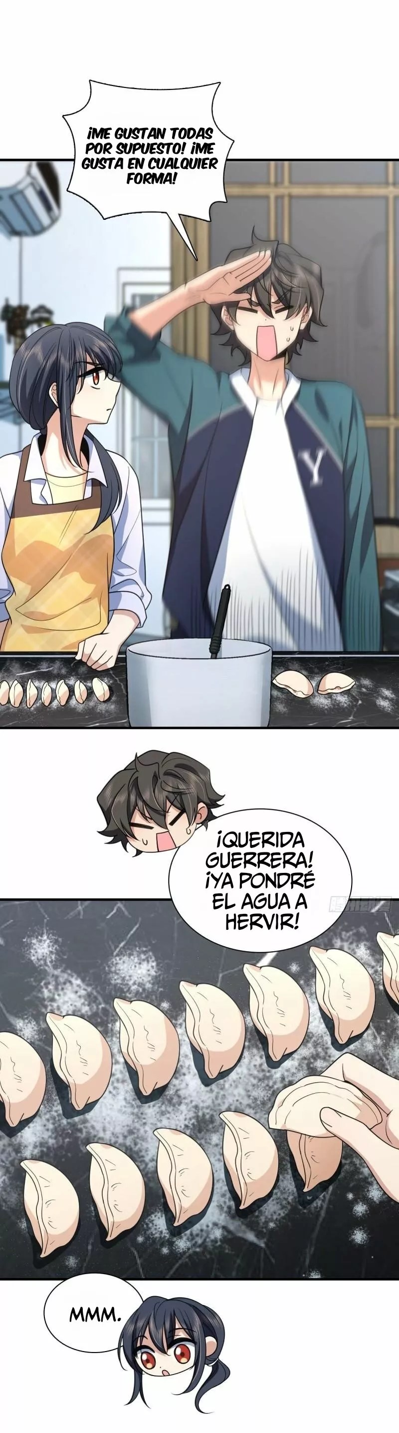 Mi Esposa Es De Hace Mil Años Capítulo 118 - Page 18