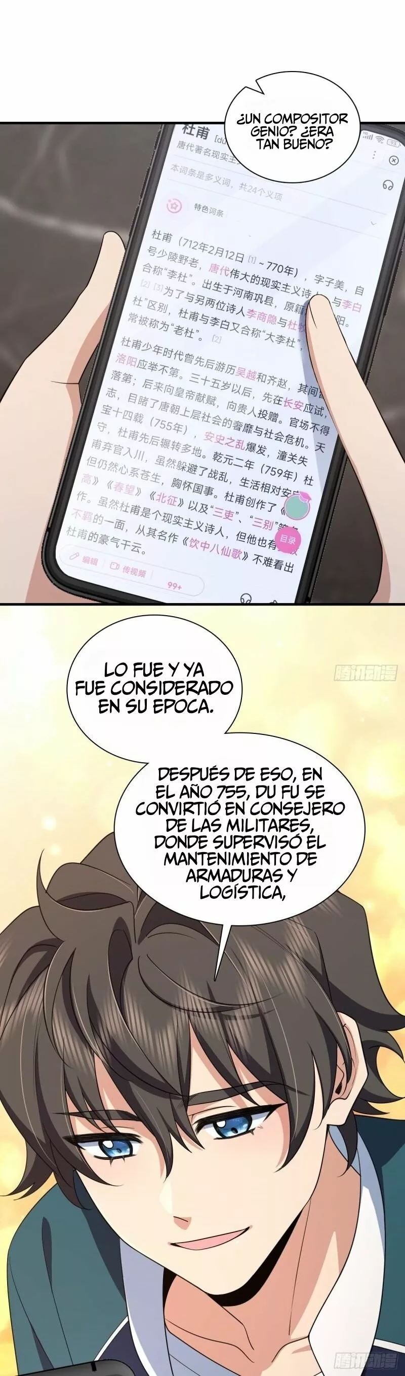 Mi Esposa Es De Hace Mil Años Capítulo 118 - Page 6