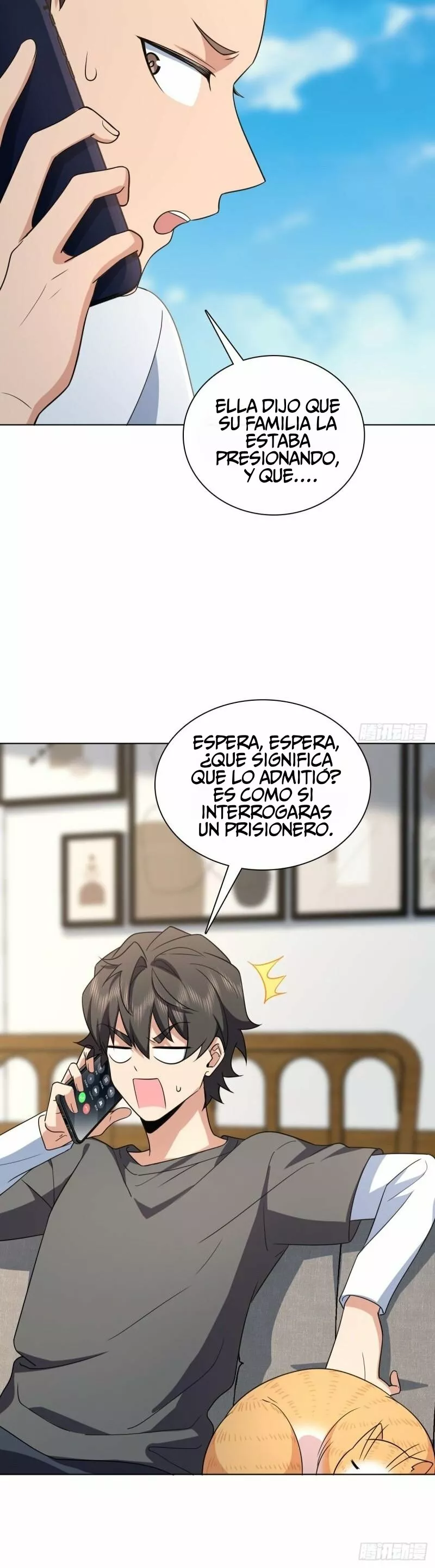 Mi Esposa Es De Hace Mil Años Capítulo 120 - Page 23