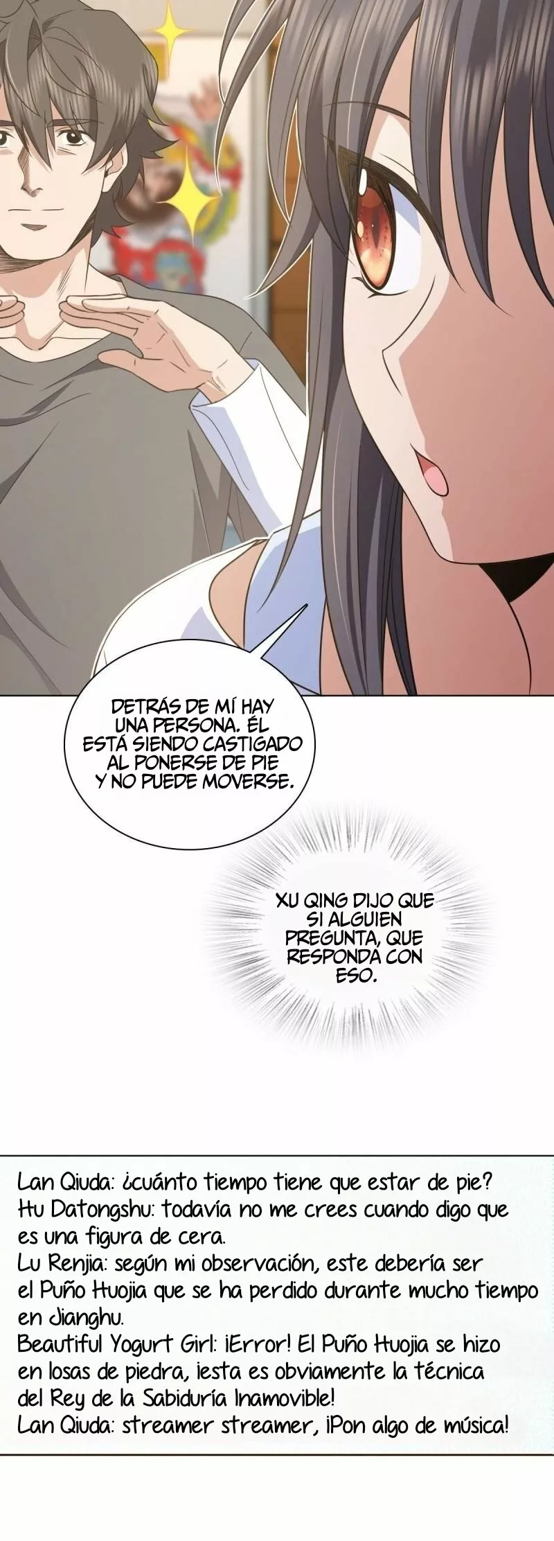 Mi Esposa Es De Hace Mil Años Capítulo 121 - Page 12