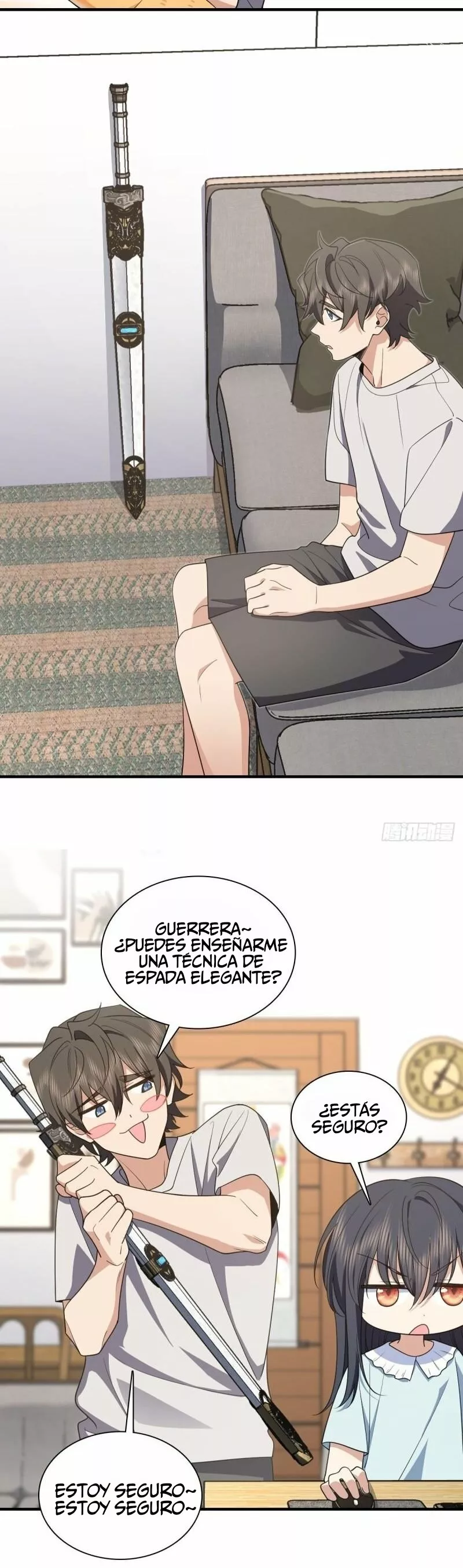 Mi Esposa Es De Hace Mil Años Capítulo 124 - Page 12