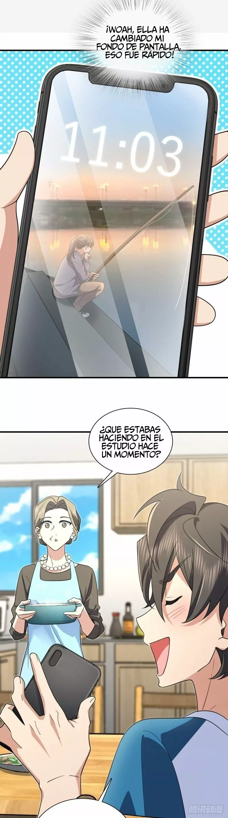 Mi Esposa Es De Hace Mil Años Capítulo 131 - Page 11