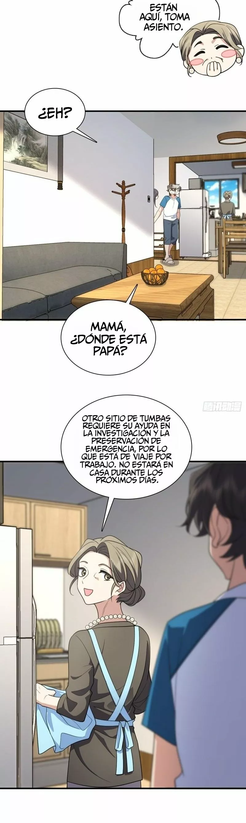 Mi Esposa Es De Hace Mil Años Capítulo 131 - Page 3