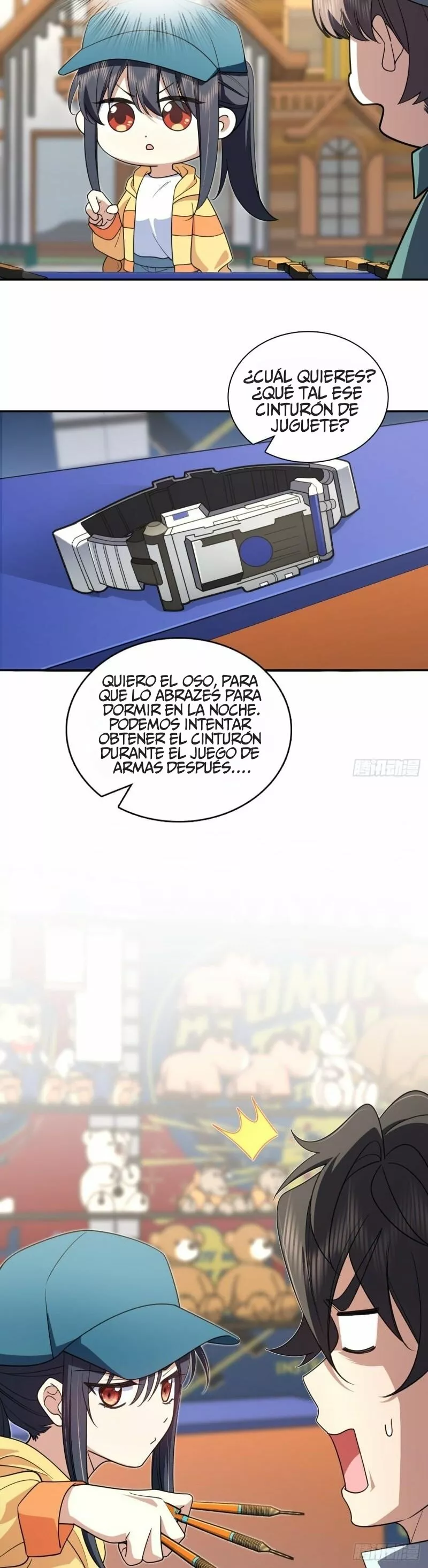 Mi Esposa Es De Hace Mil Años Capítulo 142 - Page 11