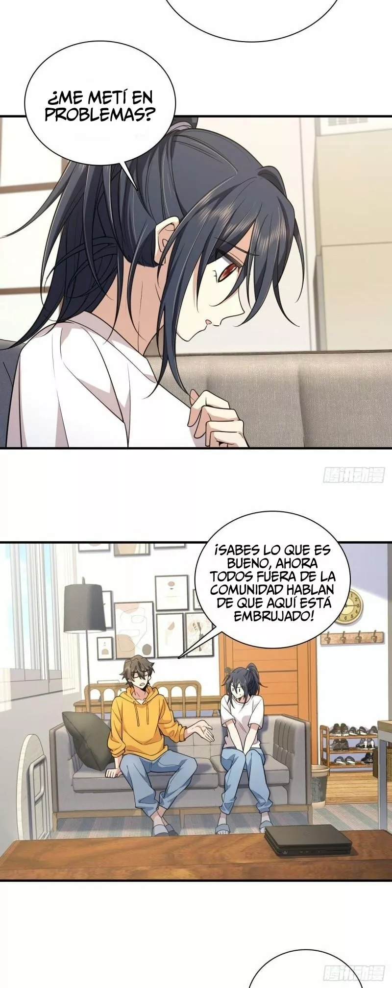 Mi Esposa Es De Hace Mil Años Capítulo 15 - Page 17
