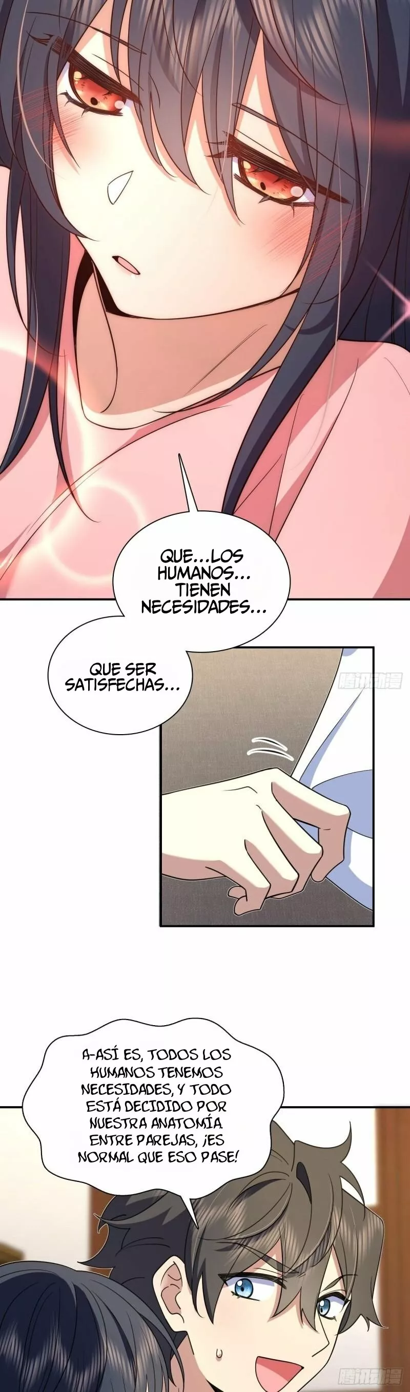 Mi Esposa Es De Hace Mil Años Capítulo 160 - Page 11