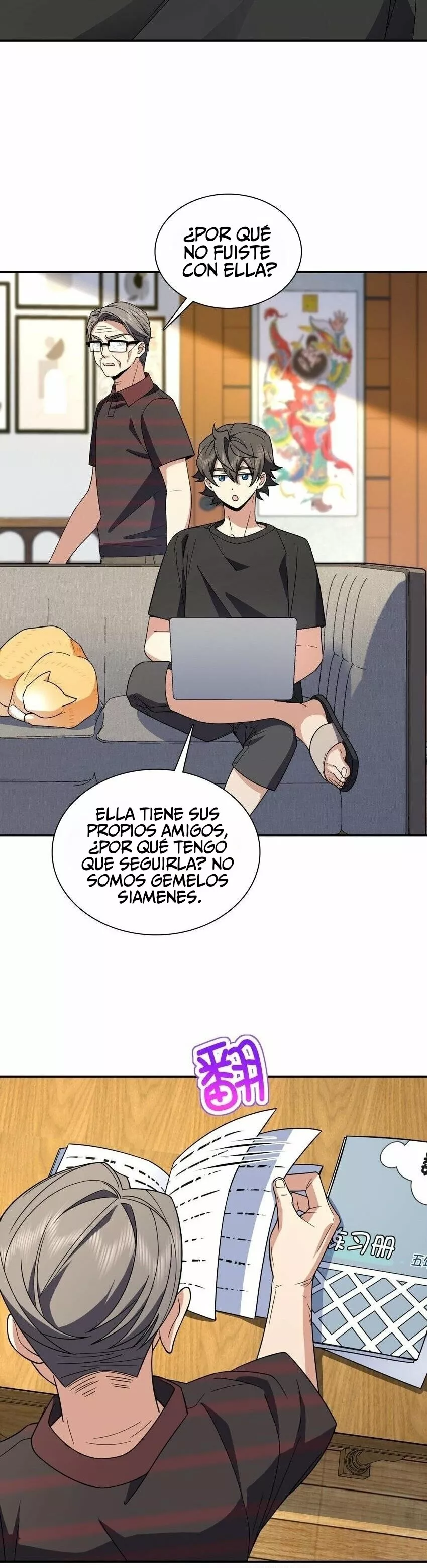 Mi Esposa Es De Hace Mil Años Capítulo 179 - Page 2