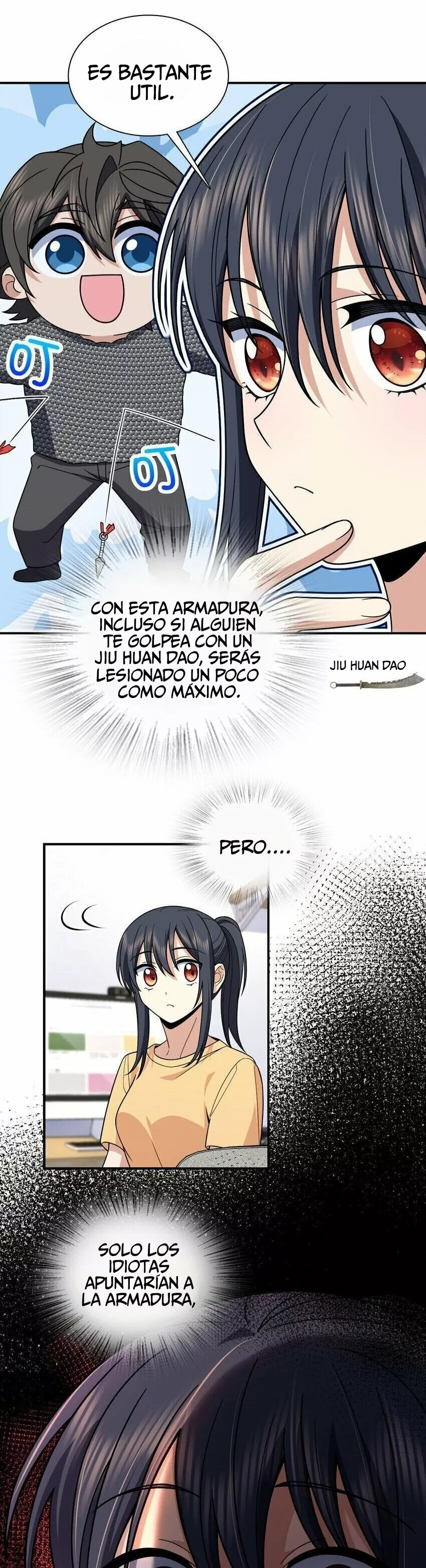 Mi Esposa Es De Hace Mil Años Capítulo 182 - Page 13