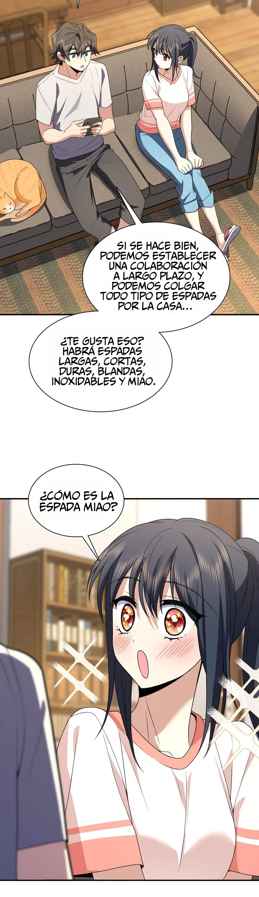Mi Esposa Es De Hace Mil Años Capítulo 194 - Page 7