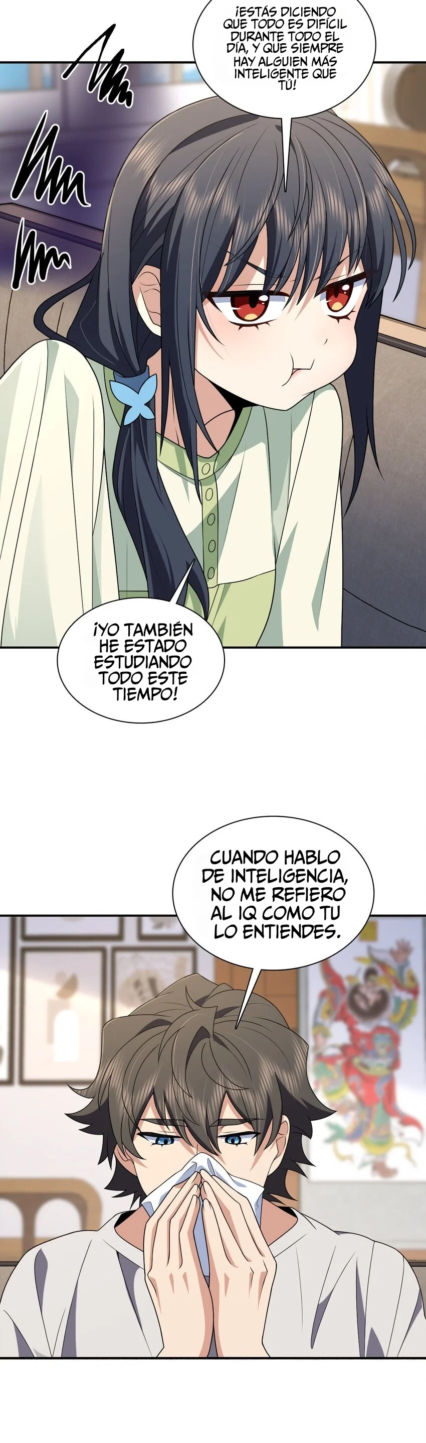 Mi Esposa Es De Hace Mil Años Capítulo 196 - Page 17