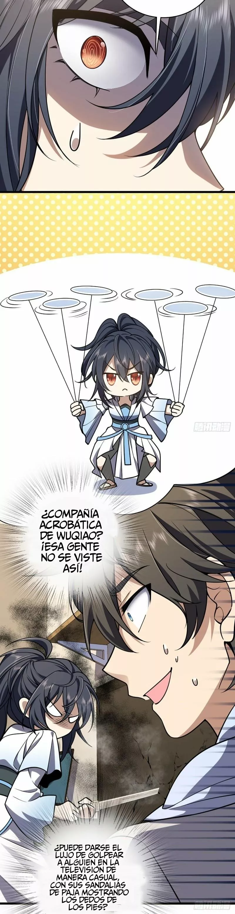 Mi Esposa Es De Hace Mil Años Capítulo 2 - Page 3