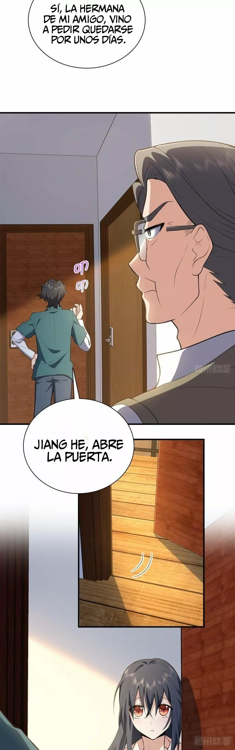 Mi Esposa Es De Hace Mil Años Capítulo 20 - Page 5