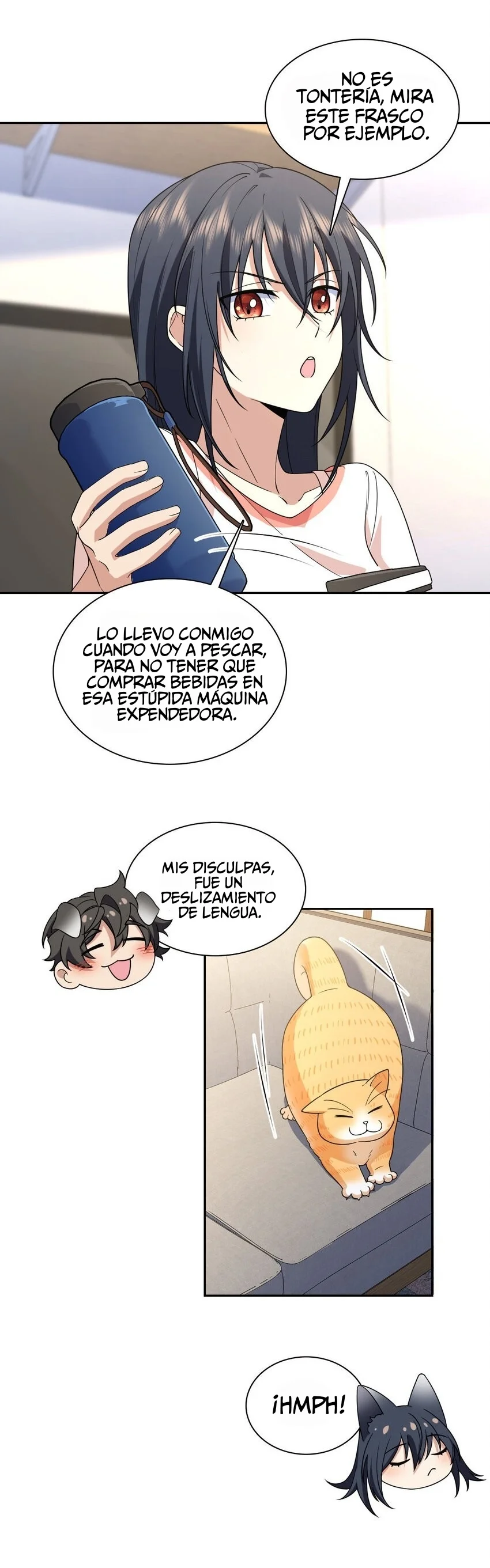 Mi Esposa Es De Hace Mil Años Capítulo 205 - Page 8