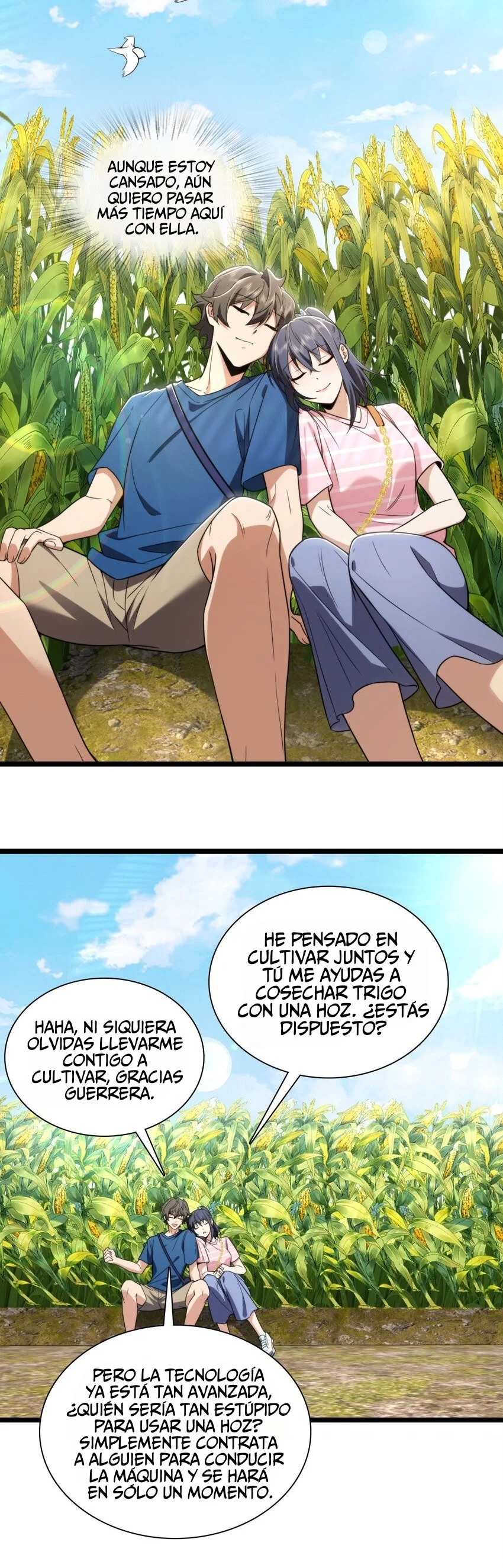 Mi Esposa Es De Hace Mil Años Capítulo 206 - Page 16