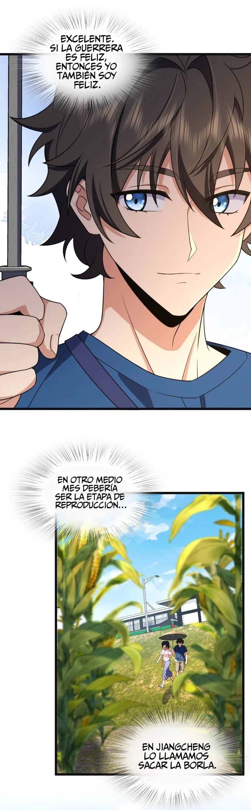 Mi Esposa Es De Hace Mil Años Capítulo 206 - Page 3