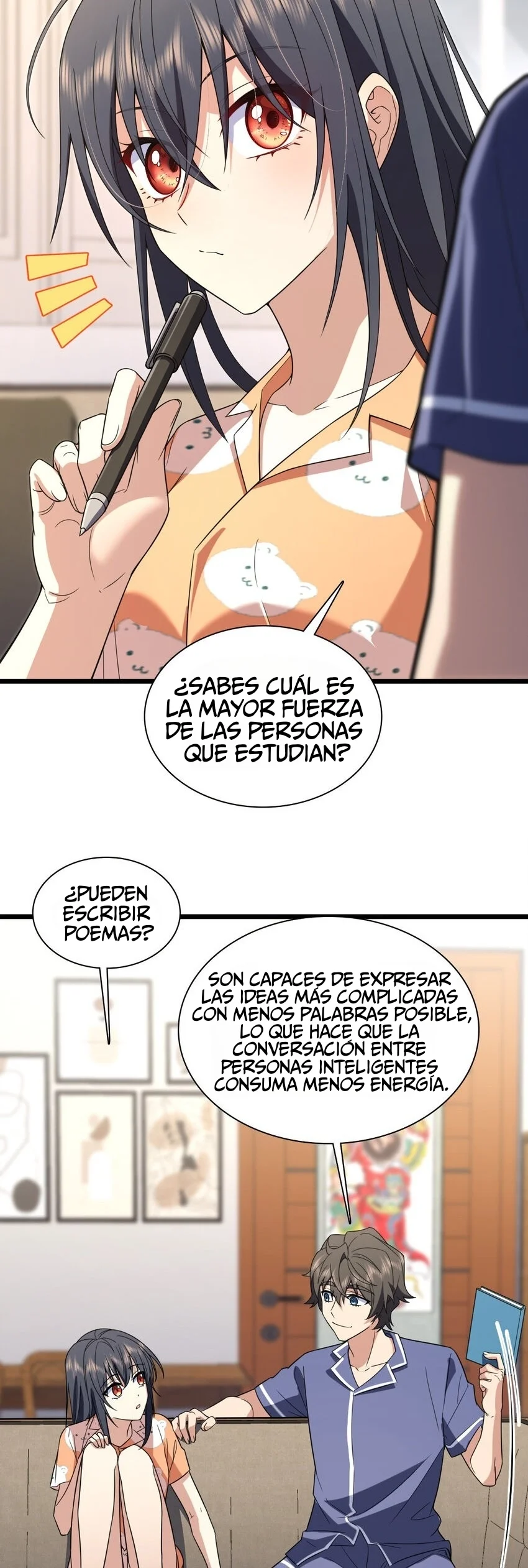 Mi Esposa Es De Hace Mil Años Capítulo 208 - Page 4