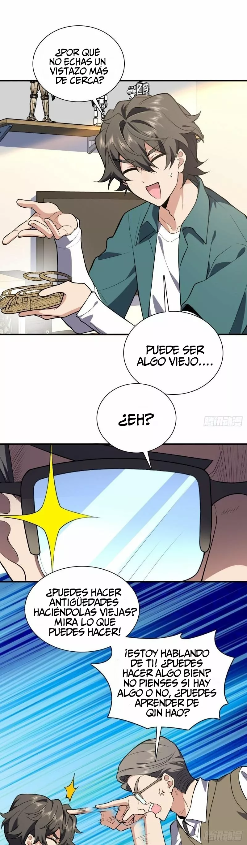 Mi Esposa Es De Hace Mil Años Capítulo 21 - Page 4