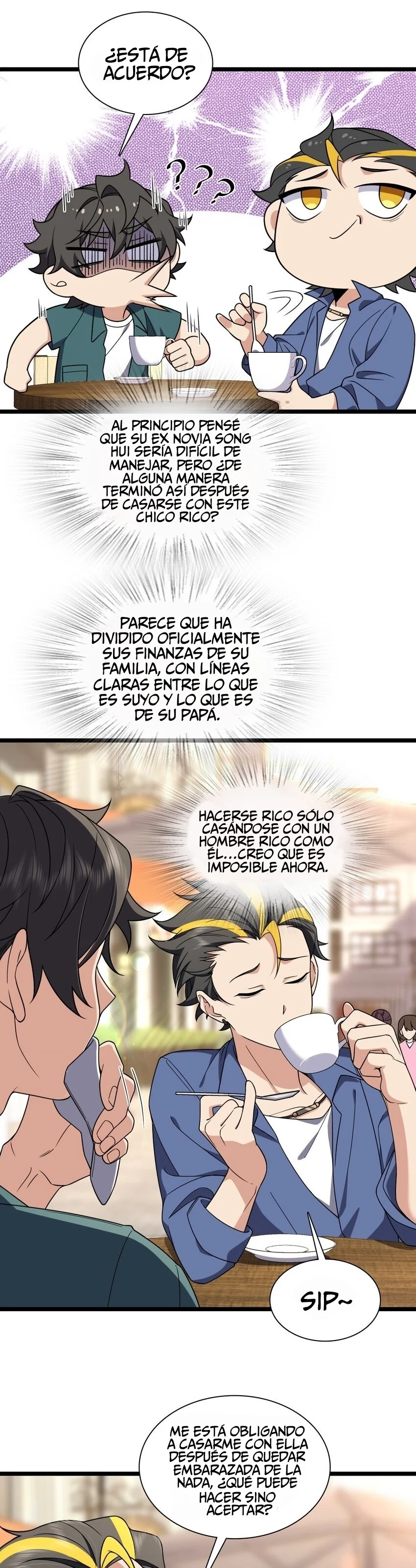 Mi Esposa Es De Hace Mil Años Capítulo 210 - Page 10
